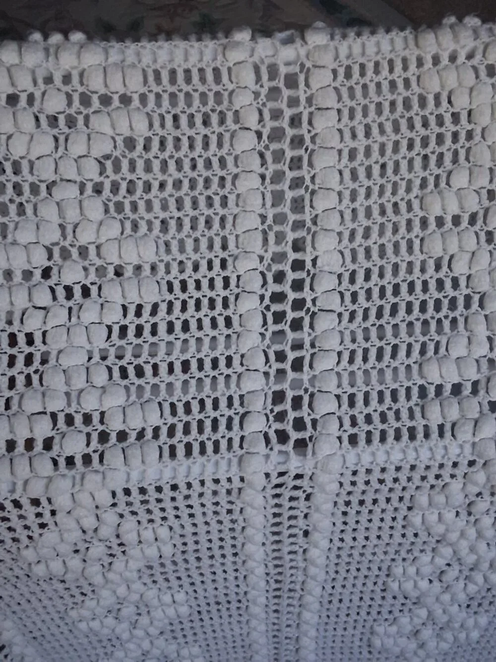 Cozy Hand‑Crocheted Cotton Throw 54